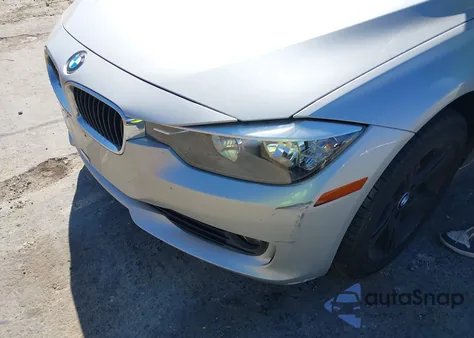 2015 BMW 320 I from USA, damaged, VIN WBA3B1C54FK139529